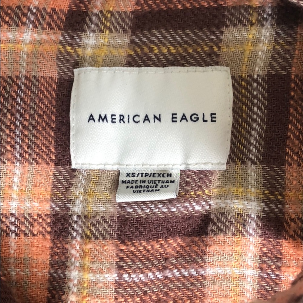 Cropped flannel - Picture 3 of 6